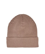 CALVIN KLEIN PATCH CHUNKY RIB  Capac taupe de deșert - Căciuli - 2