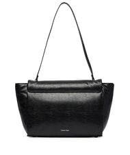 CALVIN KLEIN EMBLEM HW Sacoșă de cumpărături pe negru - Genți femei - 3