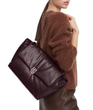 CALVIN KLEIN EMBLEM HW Sacoșă de cumpărături caramel - Genți femei - 2