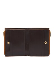 CALVIN KLEIN EMBOSSED LOGO Portofel mic umber natural - Portofele femei - 2