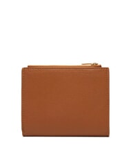 CALVIN KLEIN EMBOSSED LOGO Portofel mic umber natural - Portofele femei - 3
