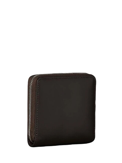 COATED EMBLEM Portofel mic fudge aop - Portofele femei
