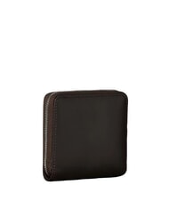 CALVIN KLEIN COATED EMBLEM Portofel mic fudge aop - Portofele femei - 3