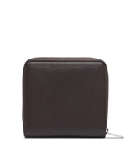 CALVIN KLEIN EMBOSSED LOGO Portofel mic cu fermoar argint delicios/antic - Portofele femei - 3