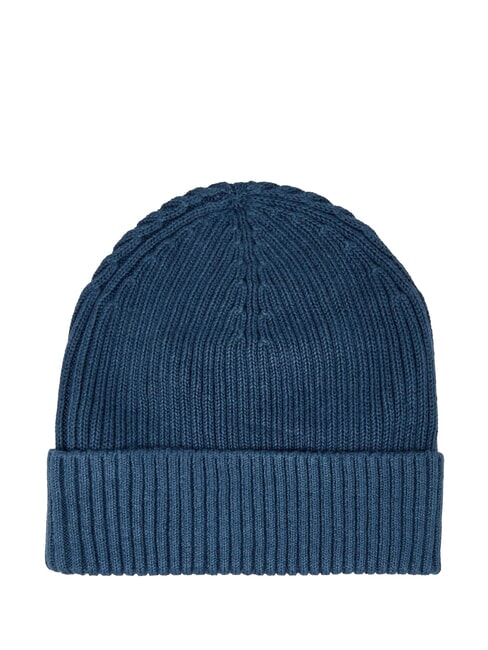 PATCH CHUNKY RIB  Capac denim &icirc;nchis - Căciuli
