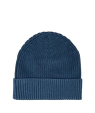 CALVIN KLEIN PATCH CHUNKY RIB  Capac denim &icirc;nchis - Căciuli - 2