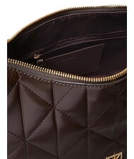 CALVIN KLEIN QUILTED SMALL Geantă de umăr argint delicios/antic - Genți femei - 3