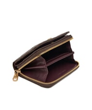 CALVIN KLEIN CK CROC Portofel mic din piele argint delicios/antic - Portofele femei - 3
