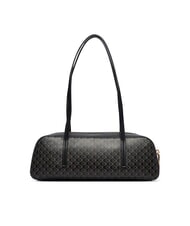 CALVIN KLEIN EMBLEM AOP Geantă de umăr aop negru - Genți femei - 3