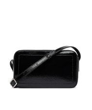 CALVIN KLEIN BOLD CK Geantă de umăr mini pe negru - Genți femei - 3