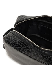 CALVIN KLEIN EMBLEM AOP Trusă de frumusețe pe negru - Truse de toaletă - 3