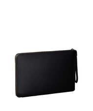 CALVIN KLEIN BOLD CK SUEDE Geantă necesară pe negru - Genți plic și truse - 2