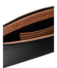CALVIN KLEIN BOLD CK SUEDE Geantă necesară pe negru - Genți plic și truse - 3