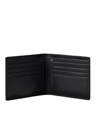 CALVIN KLEIN PREMIUM LEATHER Portofel din piele pe negru - Portofele bărbați - 2