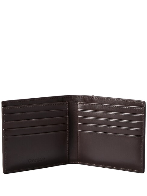 PREMIUM LEATHER Portofel din piele maro &icirc;nchis - Portofele bărbați