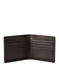 CALVIN KLEIN PREMIUM LEATHER Portofel din piele maro &icirc;nchis - Portofele bărbați - 2