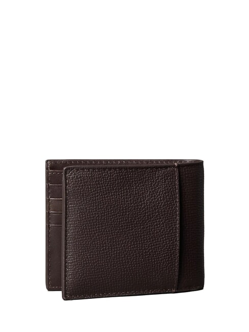 PREMIUM LEATHER Portofel din piele maro &icirc;nchis - Portofele bărbați