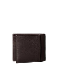CALVIN KLEIN PREMIUM LEATHER Portofel din piele maro &icirc;nchis - Portofele bărbați - 3