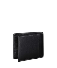 CALVIN KLEIN BOLD PEBBLE Portofel din piele pe negru - Portofele bărbați - 3
