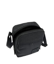 CALVIN KLEIN UTILITY EMBLEM Geantă de umăr pe negru - Genți de umăr bărbați - 3