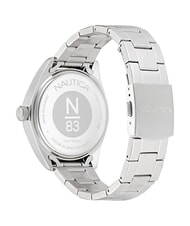 NAUTICA N83 FINN WORLD Ceas cu funcție doar de timp albastru și argintiu - Ceasuri - 3