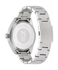 NAUTICA N83 FINN WORLD Ceas multifuncțional albastru și argintiu - Ceasuri - 3