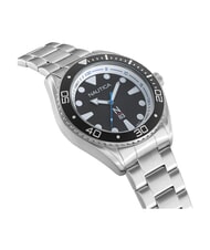 NAUTICA N83 FINN WORLD DIVER Ceas cu cuarț oțel-negru - Ceasuri - 2