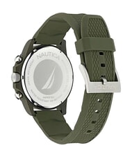 NAUTICA ONE ECO CRONO Ceas multifuncțional gri și verde - Ceasuri - 3