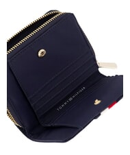 TOMMY HILFIGER TH ICON Portofel din nailon reciclat albastru spațial - Portofele femei - 2