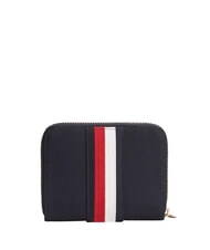 TOMMY HILFIGER TH ICON Portofel din nailon reciclat albastru spațial - Portofele femei - 3