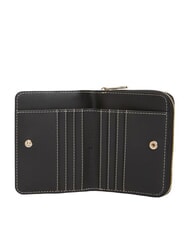 TOMMY HILFIGER TH ICON Portofel pentru femei amestec negru - Portofele femei - 2