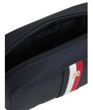 TOMMY HILFIGER TH ICON Trusă de cosmetică din nailon reciclat albastru spațial - Truse de toaletă - 3