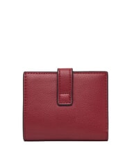 TOMMY HILFIGER TH LIBRE Portofel mic roșu de toamnă - Portofele femei - 3