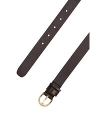 TOMMY HILFIGER ESSENTIAL EFFORTLESS Curea din piele fabricata in Italia - Curele