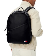 TOMMY HILFIGER TJM DAILY Rucsac negru - Rucsacuri pentru școală și timp liber - 2