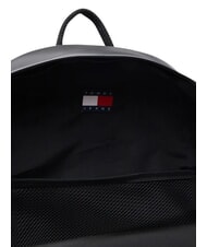 TOMMY HILFIGER TJM DAILY Rucsac negru - Rucsacuri pentru școală și timp liber - 4