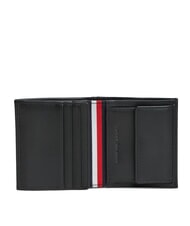 TOMMY HILFIGER TH CORP Portofel vertical din piele negru - Portofele bărbați - 2