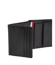 TOMMY HILFIGER TH CORP Portofel vertical din piele negru - Portofele bărbați - 3