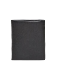 TOMMY HILFIGER TH CORP Portofel vertical din piele negru - Portofele bărbați - 4
