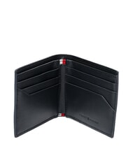 TOMMY HILFIGER TH BUSINESS  Portofel din piele Saffiano albastru spațial - Portofele bărbați - 2