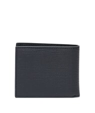 TOMMY HILFIGER TH BUSINESS  Portofel din piele Saffiano albastru spațial - Portofele bărbați - 3