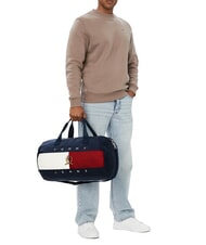 TOMMY HILFIGER TJM ARCHIVE Geantă de voiaj cu curea de umăr corporativ - Genți de voiaj - 5