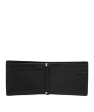 TOMMY HILFIGER TH BUSINESS  Portofel din piele Saffiano negru - Portofele bărbați - 2