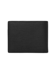 TOMMY HILFIGER TH BUSINESS  Portofel din piele Saffiano negru - Portofele bărbați - 3