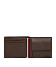 TOMMY HILFIGER TH CORP Portofel din piele Maro - Portofele bărbați - 2