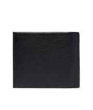 TOMMY HILFIGER TH CORP Portofel din piele negru - Portofele bărbați - 3