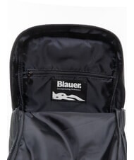 BLAUER ENDURANCE Geantă de umăr BLACK - Genți de umăr bărbați - 5