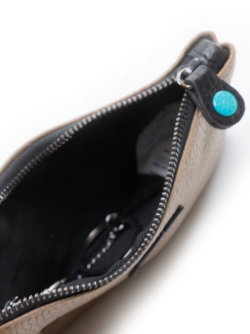 GKEYHOLDER PLUS Carcasă pentru breloc cappuccino - Portchei