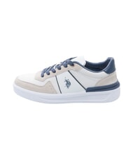 U.S. POLO ASSN. NATE Adidași indigo alb-mood - Pantofi bărbați - 4