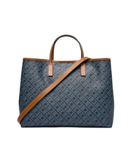 TOMMY HILFIGER TH MONOPLAY Geantă de m&acirc;nă, cu curea de umăr albastru spațial - Genți femei - 4